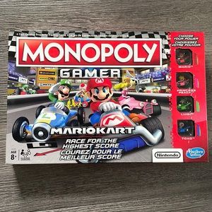 Monopoly Gamer Mariokart